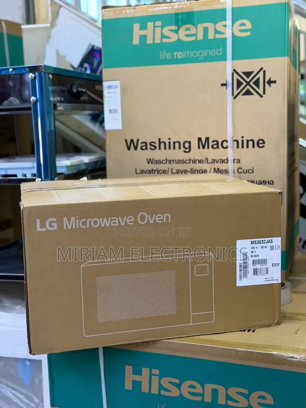 LG NeoChef Microwave Oven 30L - 1