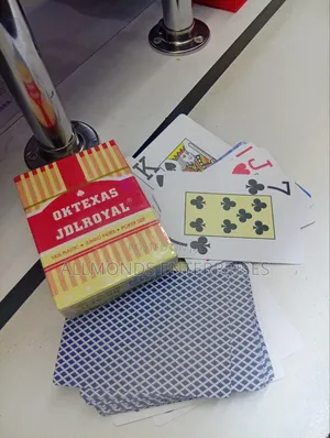 Kadi za Kucheza Poker za Plastiki
