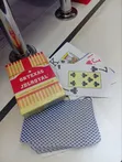 Kadi za Kucheza Poker za Plastiki - 2