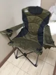 Heavy Duty Outdoor Folding Chair with High Back Support - 2