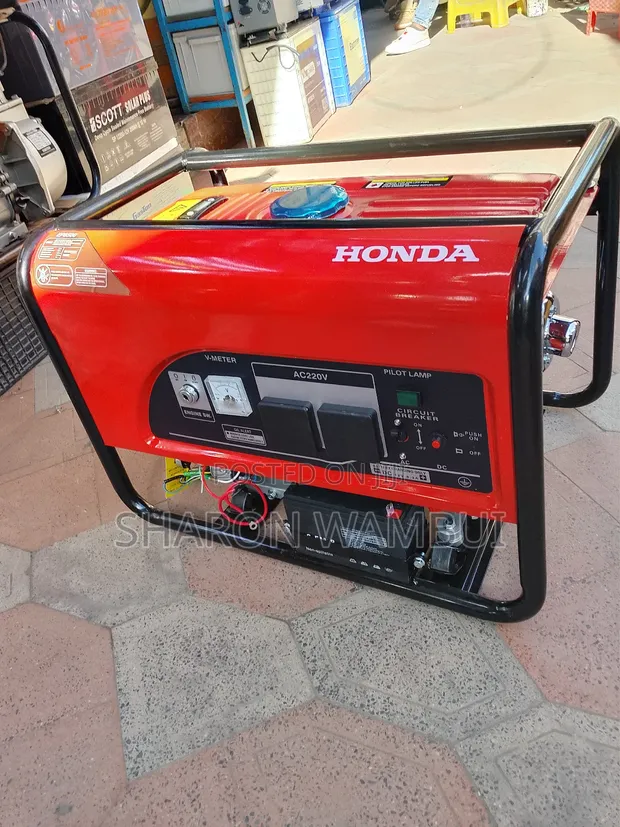 Honda 6.5Kva Generator Mpya - 1