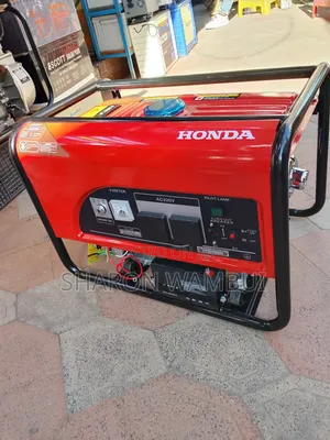 Honda 6.5Kva Generator Mpya
