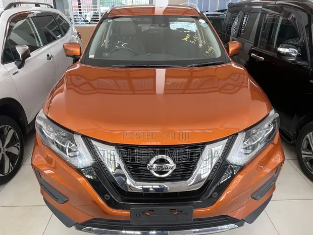 Nissan X-Trail 2.0 Petrol AWD 2019 Orange - 1