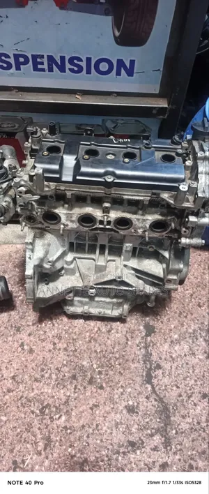 Injini ya Nissan Wingroad MR20