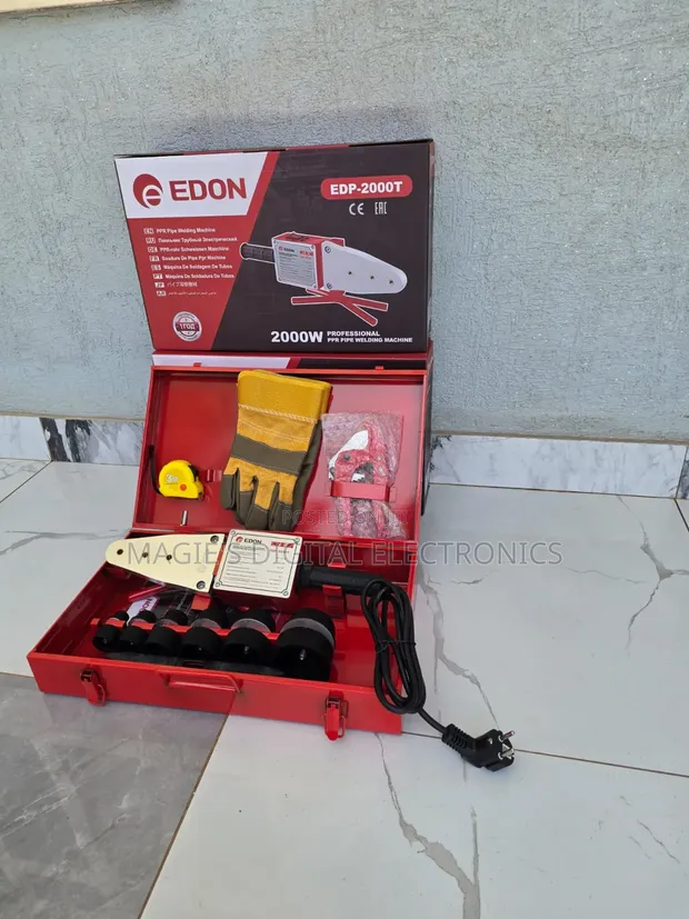 Brand New Edon 2000W PPR Welding Machine - 1