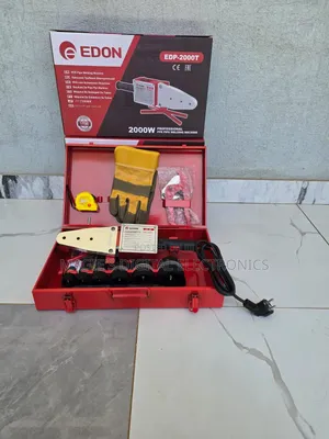 Brand New Edon 2000W PPR Welding Machine