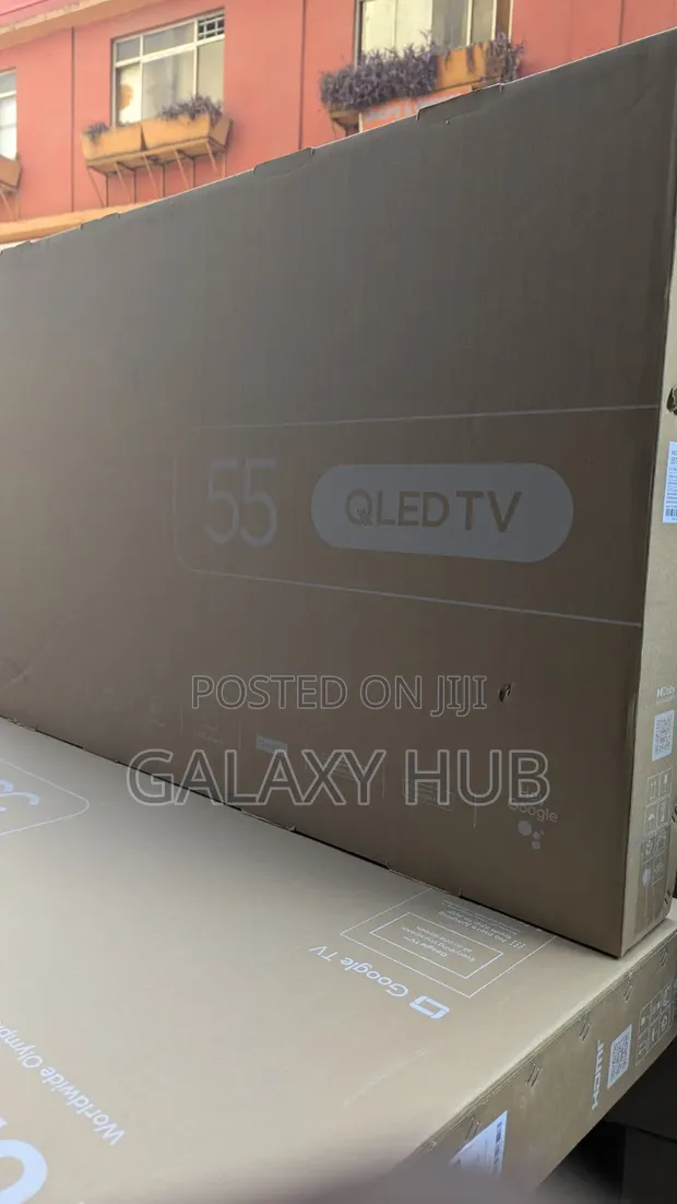 TCL 55 Inch QLED UHD Smart Google TV - 1