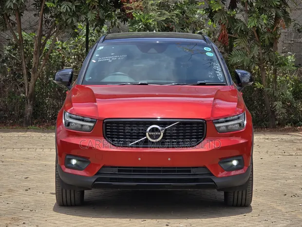 Volvo XC40 2019 Red - 1