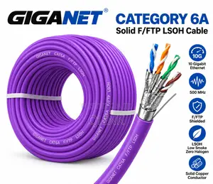 Giganet Category 6A Solid F/FTP LSOH Cable