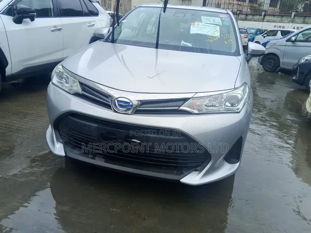 Toyota Axio 2019 Nyeupe - 1