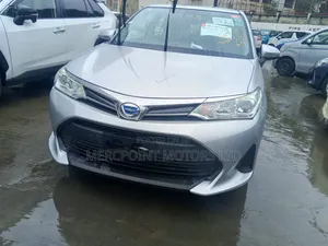 Toyota Axio 2019 Nyeupe