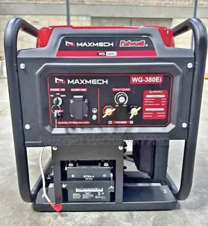 Zonergy 2.5kVA Welding Generator Inayotumia Mafuta Mawili