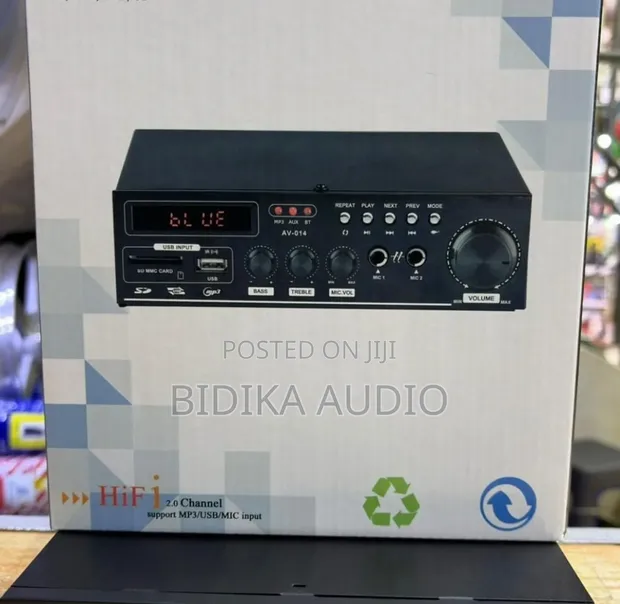 Hifonics AV-014 Mixing Amplifier - 1