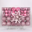 100 Pcs Christmas Tree Decor Balls Set - 1