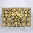 100 Pcs Christmas Tree Decor Balls Set - 2