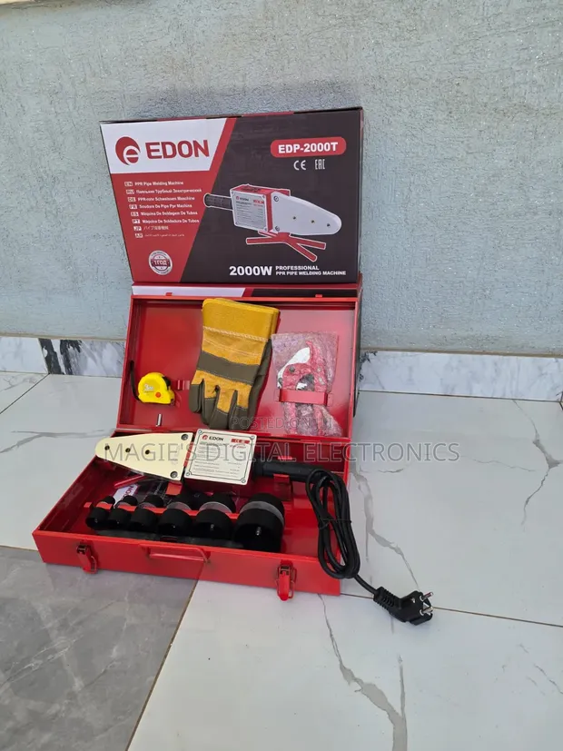 Brand New Edon 2000W PPR Welding Machine - 1