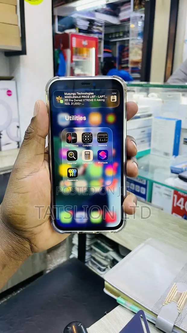 Apple iPhone 12 128GB Blue - 1