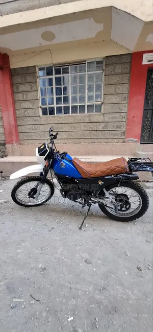 Yamaha DT125 1999 Bluu