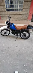 Yamaha DT125 1999 Blue - 2