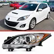 Head Lamp Mazda Axela Sport BL5FW 2010 (Upande wa Kulia) - 3