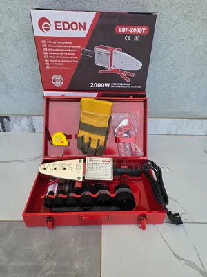 Brand New Edon 2000W PPR Welding Machine