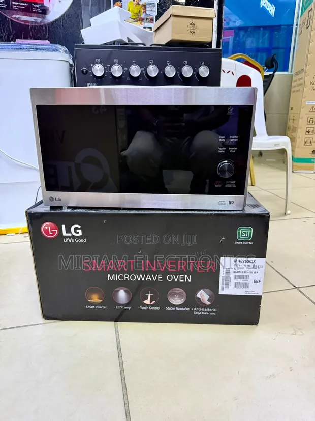 LG 42L NEOCHEF Microwave Oven Grill MH826CIS - 1