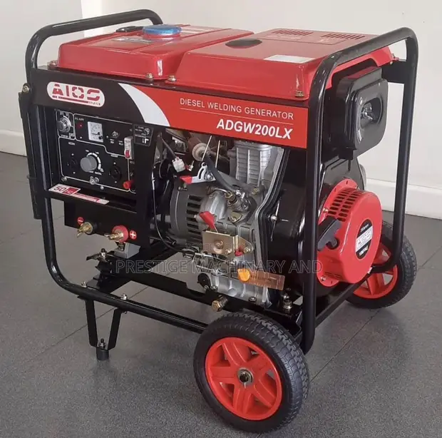Aico Japan ADGW200LX Diesel Welder Generator 7.5kVA - 1