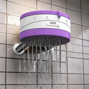 Enerbras Enershower 4T Shower Head ya Maji ya Moto Papo Hapo