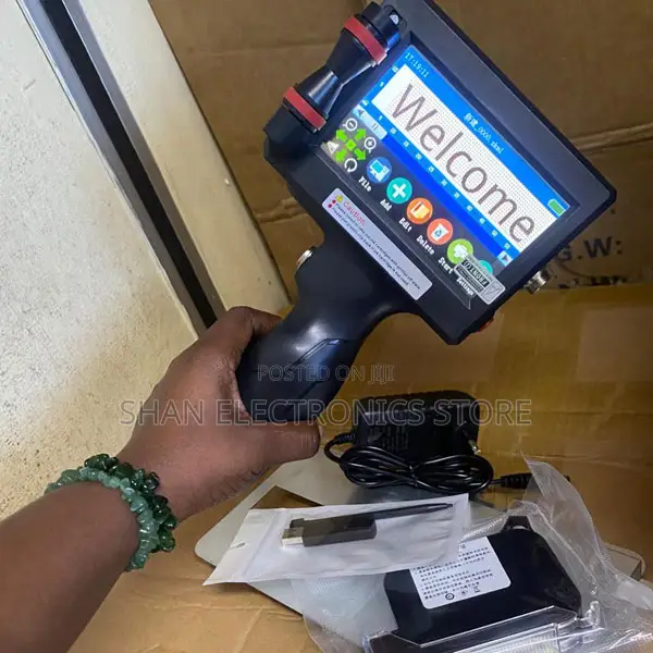 Radiance 12.7mm Industrial Handheld Inkjet Printer - 1
