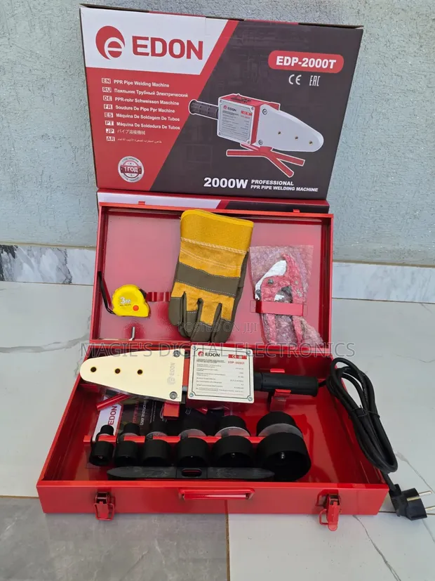 Edon 2000W PPR Welding Machine - 1
