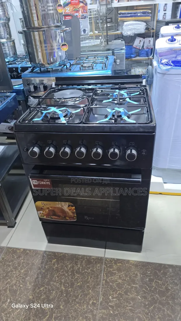 Turkish Roch 60x60 Standing Cooker - 1