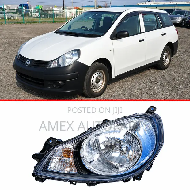 Nissan AD VAY12 Head Lamp (2013) - Left Hand Side - 1