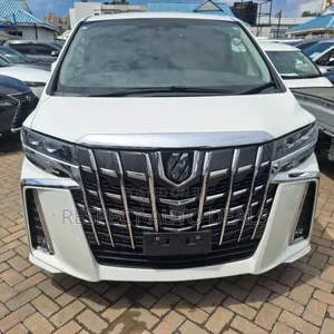 Toyota Alphard 2.5 Petrol AWD 2019 Pearl