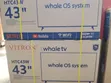Vitron 43-Inch FHD Smart LED TV - Whale OS - 1