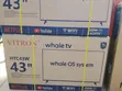 Vitron 43-Inch FHD Smart LED TV - Whale OS - 3
