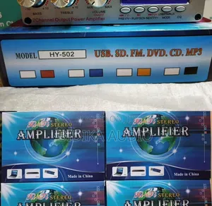 HY-502 Mini Hi-Fi Stereo Amplifier