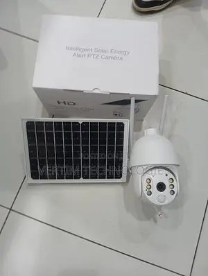 Ubox Wifi Solar PTZ 360° Kamera ya CCTV