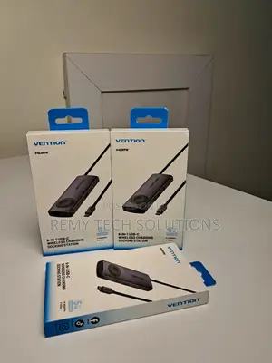 Vention 6-in-1 USB-C Docking Station