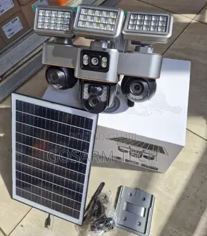 New V380pro 6MP Solar 4G PTZ Security Camera