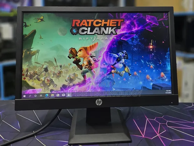 HP P19bg4 19-Inch VGA Monitor - 1
