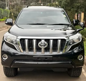 Toyota Land Cruiser Prado TX 2016 Burgundy