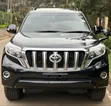 Toyota Land Cruiser Prado TX 2016 Burgundy - 1