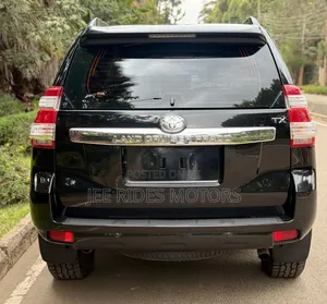 Toyota Land Cruiser Prado TX 2016 Burgundy
