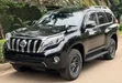 Toyota Land Cruiser Prado TX 2016 Burgundy - 3