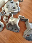 Toyota Land Cruiser 79 Series Door Hinges - 1