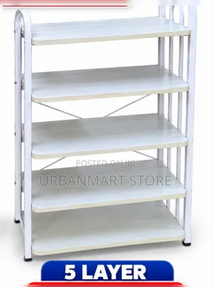 Premier Shoe Rack ya Tabaka 5