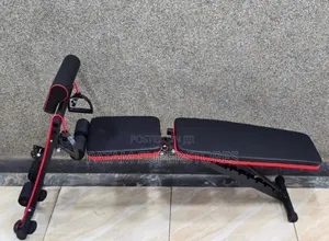 Gym Bench Inarekebishwa - Mpya Kabisa