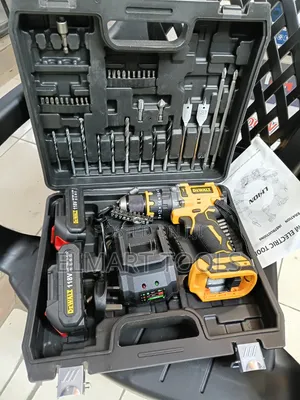 DeWalt 118V Cordless Hammer Drill & Accessory Set