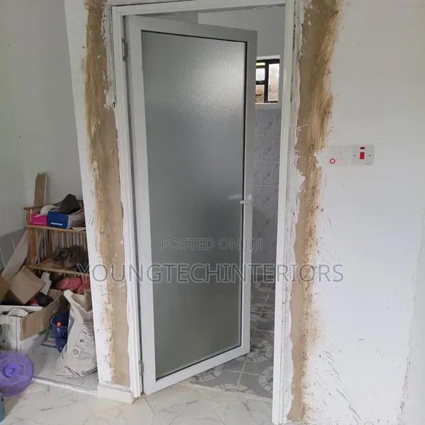 Aluminium Single and Double Doors - 1
