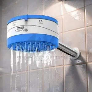 Enerbras Enershower 4T Shower Head ya Maji ya Moto Papo Hapo